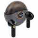 AURICULARES BLUETOOTH TOOQ SNAIL TQBWH-0060G CON ESTUCHE DE CARGA/ AUTONOMÍA 4H/ GRISES Y NEGROS