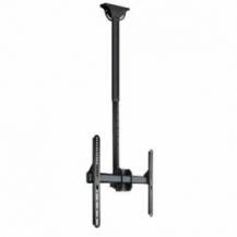 SOPORTE DE TECHO ORIENTABLE/ INCLINABLE/ EXTENSIBLE TOOQ LPCE1155TSLI-B PARA TV DE 32-55'/ HASTA 50KG