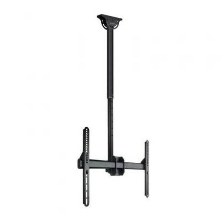 SOPORTE DE TECHO GIRATORIO/ INCLINABLE/ NIVELABLE TOOQ LPCE1170TSLI-B PARA TV DE 37-70'/ HASTA 50KG