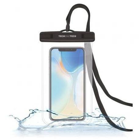 FUNDA UNIVERSAL IMPERMEABLE PARA SMARTPHONE TECH ONE TECH TEC2850/ HASTA 7'