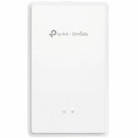 PUNTO DE ACCESO INALÁMBRICO TP-LINK OMADA EAP615GP-WALL/ WIFI 6/ 1800MBPS/ 2.4GHZ 5GHZ/ ANTENAS DE 6.5DBI/ WIFI 802.11