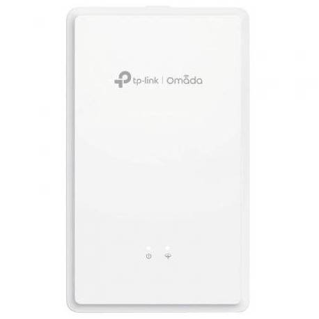 PUNTO DE ACCESO INALÁMBRICO TP-LINK OMADA EAP615GP-WALL/ WIFI 6/ 1800MBPS/ 2.4GHZ 5GHZ/ ANTENAS DE 6.5DBI/ WIFI 802.11