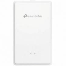 PUNTO DE ACCESO INALÁMBRICO TP-LINK OMADA EAP615GP-WALL/ WIFI 6/ 1800MBPS/ 2.4GHZ 5GHZ/ ANTENAS DE 6.5DBI/ WIFI 802.11