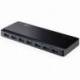 HUB USB 3.0 TP-LINK UE330/ 7XUSB/ 1XMICROUSB DC/ NEGRO