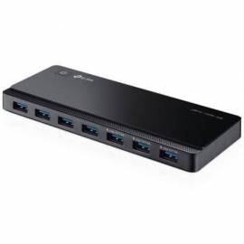 HUB USB 3.0 TP-LINK UE330/ 7XUSB/ 1XMICROUSB DC/ NEGRO