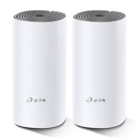 SISTEMA MESH TP-LINK DECO E4 1200MBPS/ 2.4GHZ 5GHZ/ PACK DE 2