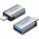 ADAPTADOR OTG USB VENTION CUCH0/ USB HEMBRA - LIGHTNING MACHO/ AZUL
