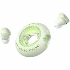 AURICULARES BLUETOOTH VENTION NBRG0 CON ESTUCHE DE CARGA/ AUTONOMÍA 6H/ VERDES