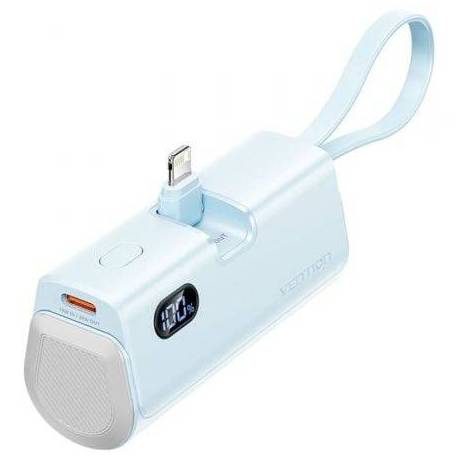 POWERBANK 4800MAH VENTION FHRL0/ 22.5W/ AZUL