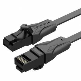 CABLE DE RED RJ45 UTP VENTION IBABH CAT.6/ 2M/ NEGRO