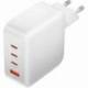 CARGADOR DE PARED GAN VENTION FEIW0-EU/ 3XUSB TIPO-C + CABLE USB TIPO-C/ 1XUSB/ 140W