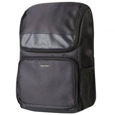 MOCHILA VENTION KROB0 PARA PORTÁTILES HASTA 15.6'/ 19L/ IMPERMEABLE/ NEGRA