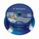 BLUE-RAY BD-R VERBATIM 43811 IMPRIMIBLE 6X/ TARRINA-25UDS