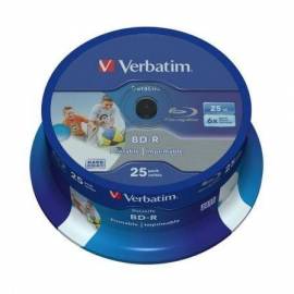 BLUE-RAY BD-R VERBATIM 43811 IMPRIMIBLE 6X/ TARRINA-25UDS