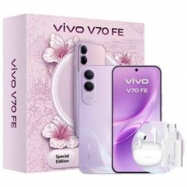 SMARTPHONE VIVO V70 FE 8GB/ 256GB/ 6.83'/ 5G/ PÚRPURA/ INCLUYE CARGADOR + AURICULARES