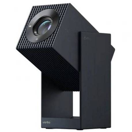 PROYECTOR PORTÁTIL WANBO CUBE 2 PRO/ 500 LÚMENES/ FULL HD/ HDMI/ WIFI/ AZUL OSCURO