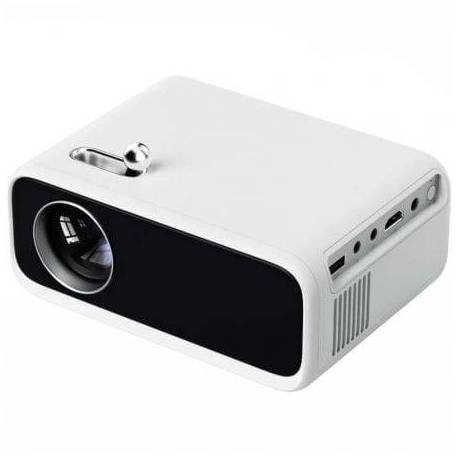 PROYECTOR WANBO MINI PRO/ 250 LÚMENES/ HD/ HDMI/ BLANCO