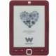 LIBRO ELECTRÓNICO EBOOK WOXTER SCRIBA 195/ 6'/ TINTA ELECTRÓNICA/ ROJO