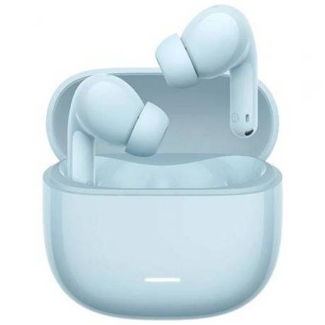 AURICULARES BLUETOOTH XIAOMI REDMI BUDS 8 LITE CON ESTUCHE DE CARGA/ AUTONOMÍA 8H/ AZULES