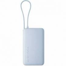 POWERBANK 10000MAH XIAOMI 67W POWER BANK INTEGRATED CABLE/ 67W/ AZUL/ INCLUYE CABLE USB TIPO-C