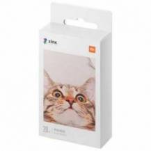 PAPEL FOTOGRÁFICO XIAOMI MI PORTABLE PHOTO PRINTER PAPER/ 5 X 7.6CM/ 20 HOJAS