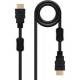 CABLE HDMI NANOCABLE 10.15.1830/ HDMI MACHO - HDMI MACHO/ 30M/ NEGRO