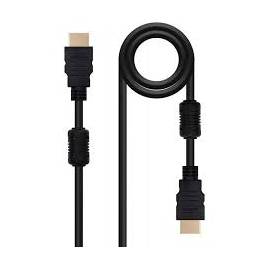 CABLE HDMI NANOCABLE 10.15.1830/ HDMI MACHO - HDMI MACHO/ 30M/ NEGRO