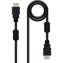 CABLE HDMI NANOCABLE 10.15.1830/ HDMI MACHO - HDMI MACHO/ 30M/ NEGRO