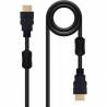 CABLE HDMI NANOCABLE 10.15.1830/ HDMI MACHO - HDMI MACHO/ 30M/ NEGRO
