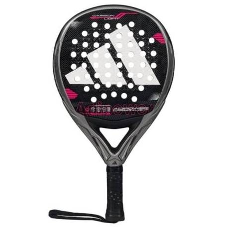 PALA DE PÁDEL ADIDAS ADIPOWER CARBON LIGHT 3.4/ NEGRA