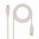 CABLE USB 2.0 NANOCABLE 10.01.0304/ USB MACHO - USB MACHO/ 3M/ BEIGE