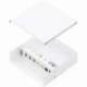 CAJA DE CONEXIONES AISENS A127-1031/ VGA - 2X HDMI - JACK 3.5 - 2X USB-B - 2X RJ45