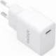 CARGADOR DE PARED GAN AISENS A110-1023/ 1XUSB TIPO-C/ 20W/ BLANCO