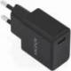 CARGADOR DE PARED GAN AISENS A110-1024/ 1XUSB TIPO-C/ 20W/ NEGRO
