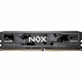MEMORIA RAM APACER NOX 16GB/ DDR5/ 5200MHZ/ 1.25V/ CL40/ DIMM