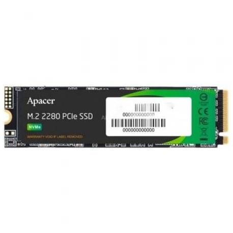 DISCO SSD APACER AS2280P4X 1TB/ M.2 2280 PCIE GEN3/ FULL CAPACITY