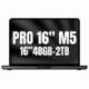 APPLE MACBOOK PRO 16'/ M5 MAX 18-CORE CPU/ 48GB/ 2TB SSD/ 40-CORE GPU/ NEGRO ESPACIAL