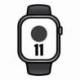 APPLE WATCH SERIES 11/ GPS/ CELLULAR/ 42MM/ TITANIO NEGRO/ PIZARRA CORREA DEPORTIVA NEGRO (S/M)