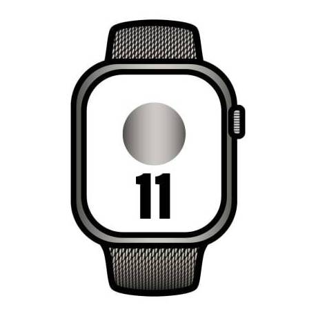 APPLE WATCH SERIES 11/ GPS / CELLULAR/ 46MM/ TITANIO NATURAL/ CORREA MILANESE NATURAL S/M