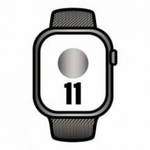 APPLE WATCH SERIES 11/ GPS / CELLULAR/ 46MM/ TITANIO NATURAL/ CORREA MILANESE NATURAL S/M