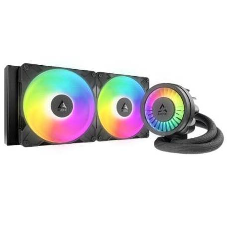SISTEMA DE REFRIGERACIÓN LÍQUIDA ARCTIC LIQUID FREEZER III PRO 280 A-RGB/ NEGRO