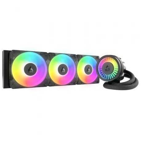SISTEMA DE REFRIGERACIÓN LÍQUIDA ARCTIC LIQUID FREEZER III PRO 360 A-RGB/ NEGRO