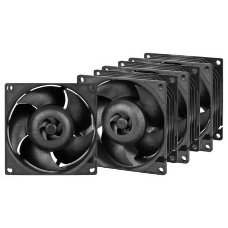 PACK DE 4 VENTILADORES ARCTIC S8038-7K/ 8CM