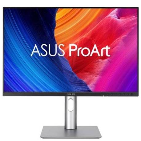 MONITOR PROFESIONAL ASUS PROART DISPLAY PA248QFV 24.1'/ WUXGA/ MULTIMEDIA/ REGULABLE EN ALTURA/ NEGRO Y PLATA
