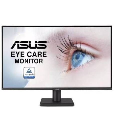 MONITOR PROFESIONAL ASUS VA27AQ 27'/ QHD/ MULTIMEDIA/ NEGRO