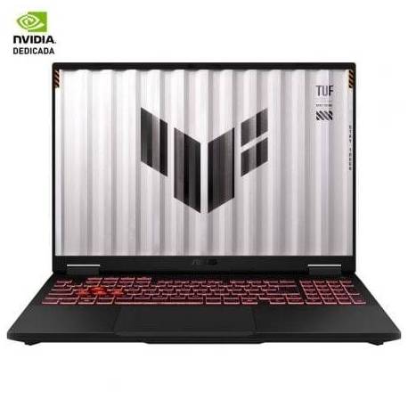 PORTÁTIL GAMING ASUS TUF GAMING A16 TUF608UP-TU163 RYZEN 7 260/ 16GB/ 1TB SSD/ GEFORCE RTX 5070/ 16'/ SIN SISTEMA OPERATIVO