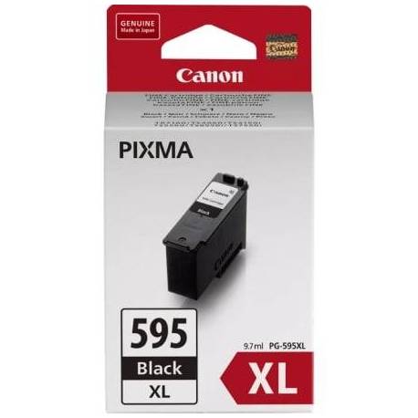 CARTUCHO DE TINTA ORIGINAL CANON PG-595XL ALTA CAPACIDAD/ NEGRO