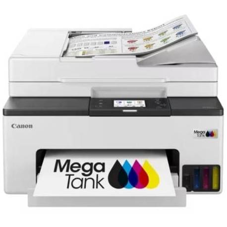MULTIFUNCIÓN RECARGABLE CANON MAXIFY GX2051 MEGATANK WIFI/ FAX/ BLANCA