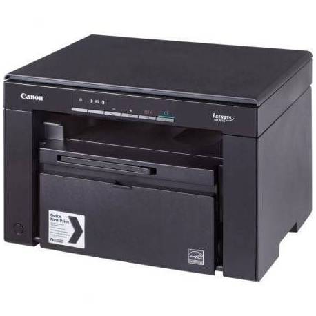 MULTIFUNCIÓN LÁSER MONOCROMO CANON I-SENSYS MF3010/ NEGRA