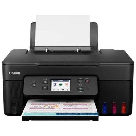 MULTIFUNCIÓN RECARGABLE CANON PIXMA G3590 MEGATANK/ DÚPLEX/ WIFI/ NEGRA